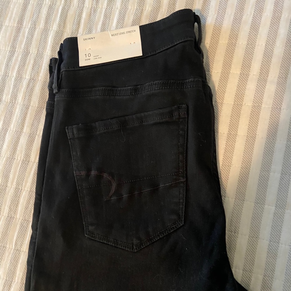 American Eagle Black Skinny Jeans